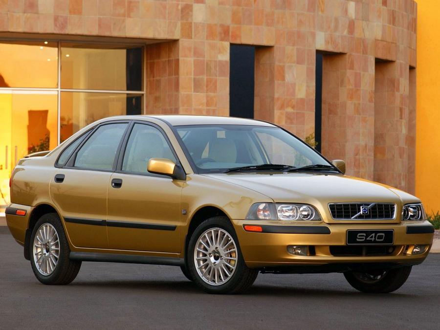 Volvo S40 T4 (ZA) '2002
